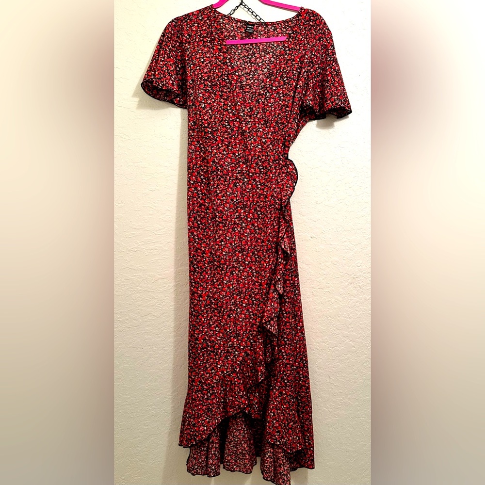 SHEIN flower dress size L